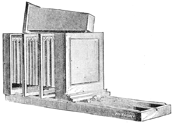 THE
COPYING AND ENLARGING AND REDUCING CAMERA. FIG. 13.