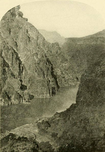 The Grand
Canyon-Granite Buttresses.
