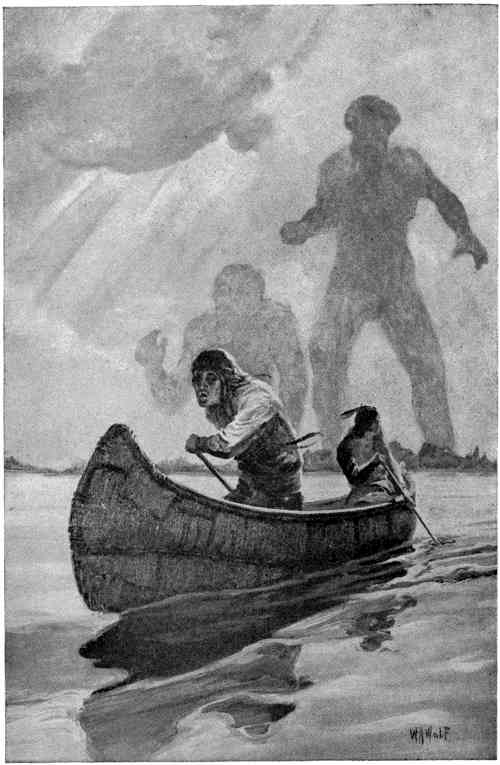 &ldquo;MONGA LOOKED BACK ONCE JUST IN TIME TO SEE ONE OF THE GIANTS SPRING UP OUT OF THE ROCKS.&rdquo;