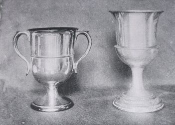 The First Communion Cups.  From Photo. by Mr. S. Davie