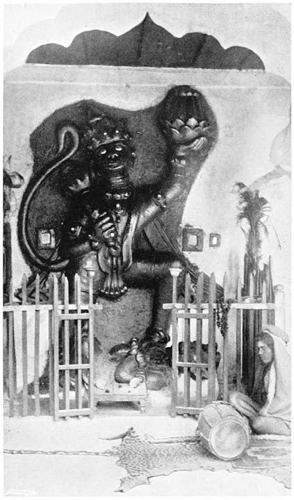 HANUM&Acirc;N AND HIS PRIEST.