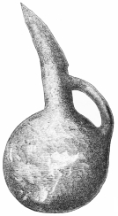 No. 113. A Trojan Vase in Terra-cotta of a very
remarkable form (8 M.).