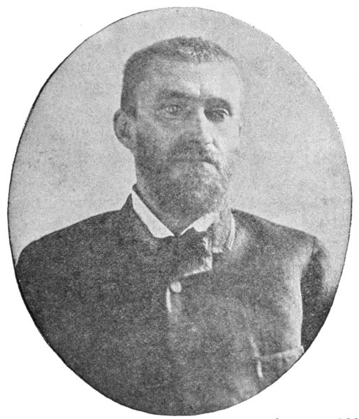 GUITEAU, the assassin
of President Garfield. Houdini escaped from the
murderer's cell in which this assassin was secured.