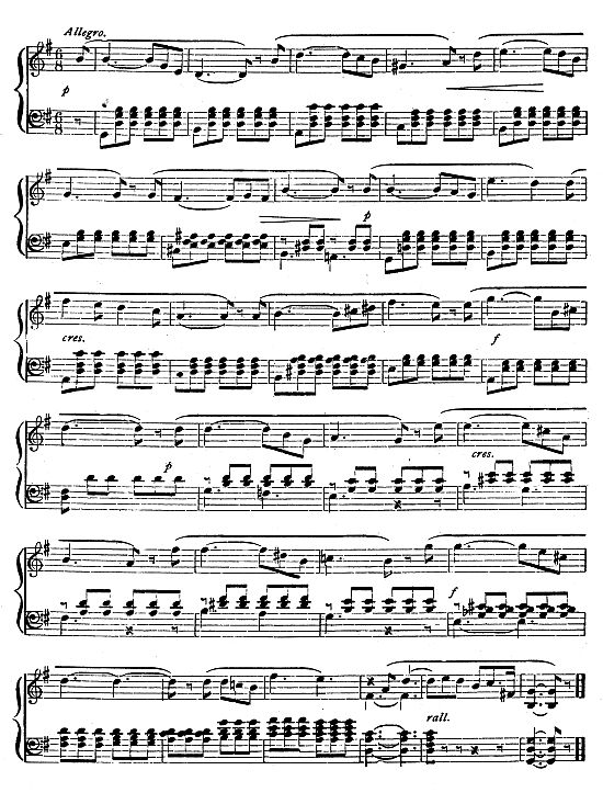 Aria Score