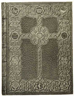 BOOKBINDING IN GREEN LEVANT MOROCCO, WITH GOLD TOOLING
BY F. SANGORSKI AND G. SUTCLIFFE