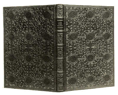 BOOKBINDING IN OLIVE MOROCCO, WITH GOLD TOOLING. BY A.
DE SAUTY