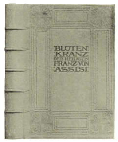 BOOKBINDING IN LEATHER, WITH GOLD TOOLING DESIGNED BY
KARL KÖSTER