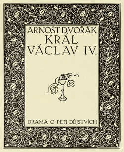 TITLE-PAGE DESIGNED BY F. KYSELA. PUBLISHED BY THE “NOVA
EDICE,” PRAGUE