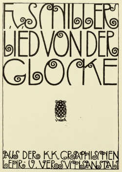 PAPER COVER DESIGNED BY ROBERT FUCHS, PRINTED IN THE
IMPERIAL GRAPHISCHE LEHR-UND-VERSUCHSANSTALT, VIENNA
