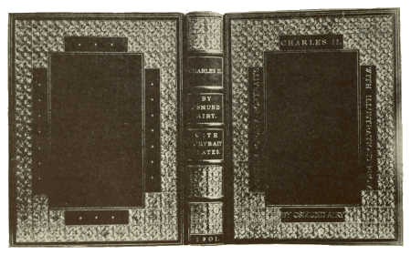 BOOKBINDING IN NIGER MOROCCO, WITH GOLD TOOLING. BY HON.
NORAH HEWITT