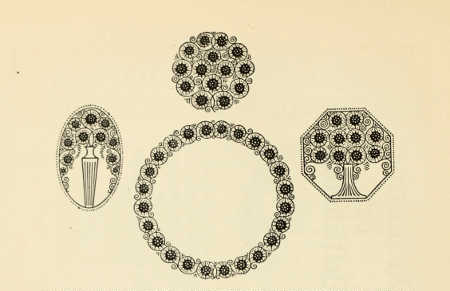 ORNAMENTS DESIGNED BY PROF. F. W. KLEUKENS, FOR THE
BAUERSCHE GIESSEREI, FRANKFURT A.M.