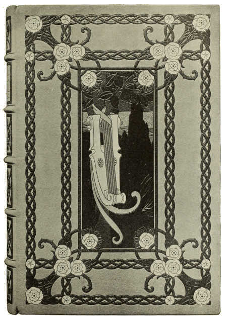BOOKBINDING IN LEVANT MOROCCO, WITH INLAY AND TOOLING
DESIGNED BY ADOLPHE GIRALDON, EXECUTED BY G. CANAPE