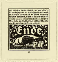 TAILPIECE DESIGNED BY HEDWIG SCHMIEDL, FOR THE IMPERIAL
GRAPHISCHE LEHR-UND VERSUCHSANSTALT, VIENNA