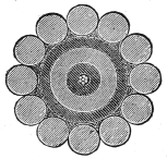 Fig. 9.&mdash;The Shore-End Cable.