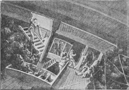 Fig. 27.&mdash;The Agamemnon Storm: Coals Adrift.