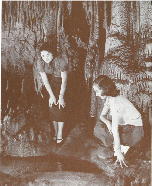Who would expect to find this cavern scene in Florida? Icicle-like formations and a mirror pool are features of one of the state&rsquo;s most unexpected attractions at Florida Caverns State Park.