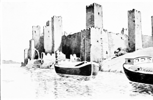 Semendria

A Roman stronghold in Servia on the Danube, for long a Turkish
fortress.
