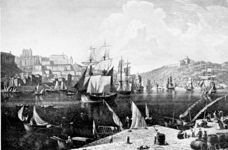 OPORTO, 1832.

FROM THE QUAY OF VILLA NOVA.