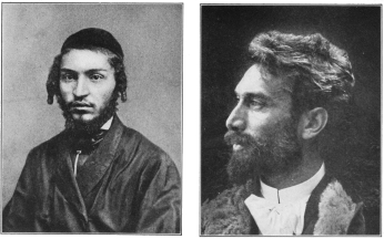 A JEW OF THE POORER TYPE

A product of persecution and orthodoxy.