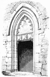 DOORWAY&mdash;BROLETTO, BRESCIA.
