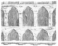 DOOR-FRAME&mdash;SAN PIETRO MARTIRE.
