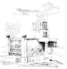PATRIARCH’S THRONE.&mdash;AQUILEJA.