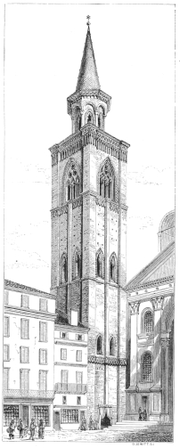 43.&mdash;CAMPANILE, S. ANDREA, MANTUA. Page 259.