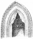 BRICK WINDOW&mdash;SANT’ANDREA, MANTUA.