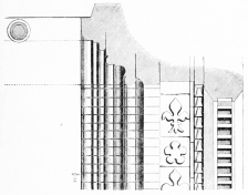 WINDOW-JAMB&mdash;PALACE OF JURISCONSULTS, CREMONA.