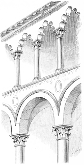 CLOISTER OF THE CARMINE CONVENT&mdash;BRESCIA.