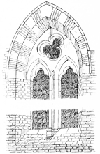 AISLE WINDOW&mdash;STA. ANASTASIA, VERONA.