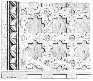 DOOR-FRAME&mdash;STA. ANASTASIA.