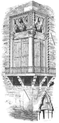 31.&mdash;ANGLE WINDOW, VENICE. Page 216.