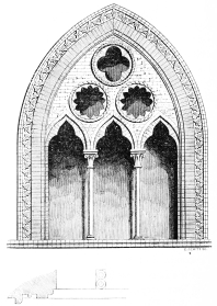 BRICK WINDOW&mdash;SANT’ANDREA, MANTUA.