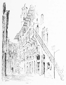 THE BACK OF CASA MAZZANTI, ONCE INHABITED BY ALBERTO
DELLA SCALA