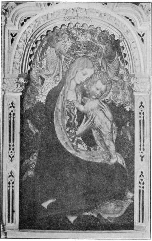 MADONNA AND CHILD, VITTOR PISANELLO, MUSEO CIVICO
