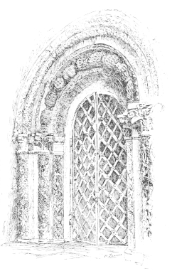 TEREM&mdash;ENTRANCE TO CHAPEL OF ST LAZARUS