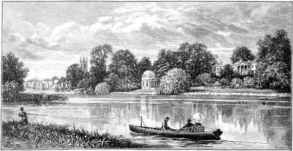 Garrick&rsquo;s Villa, Hampton