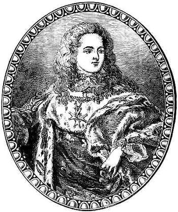 Young Louis XV.