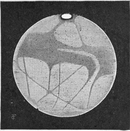 Fig. 13.&mdash;Mars, August 27, 1892 (Guiot).