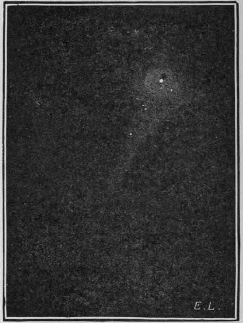 Fig. 21.&mdash;Quenisset&rsquo;s Comet, July 9, 1893 (Quenisset).