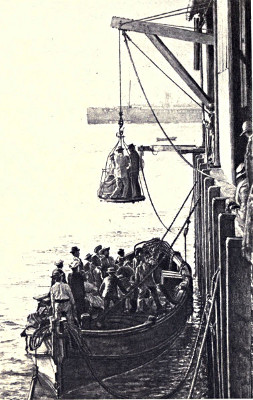 Going ashore at San Jos�