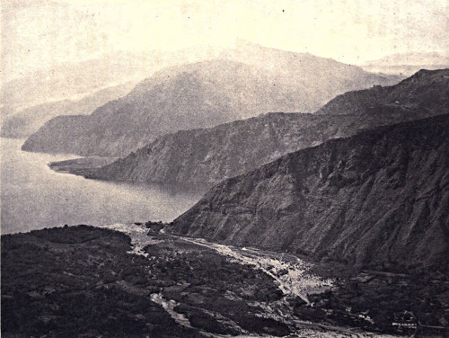 Panajach�l and the lake of Atitlan
