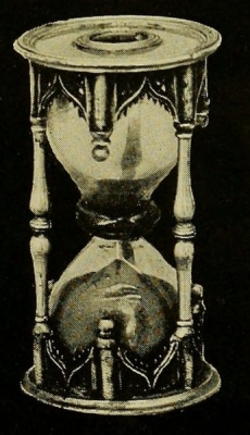 Silver Gilt French Hour Glass
Eighteenth Century