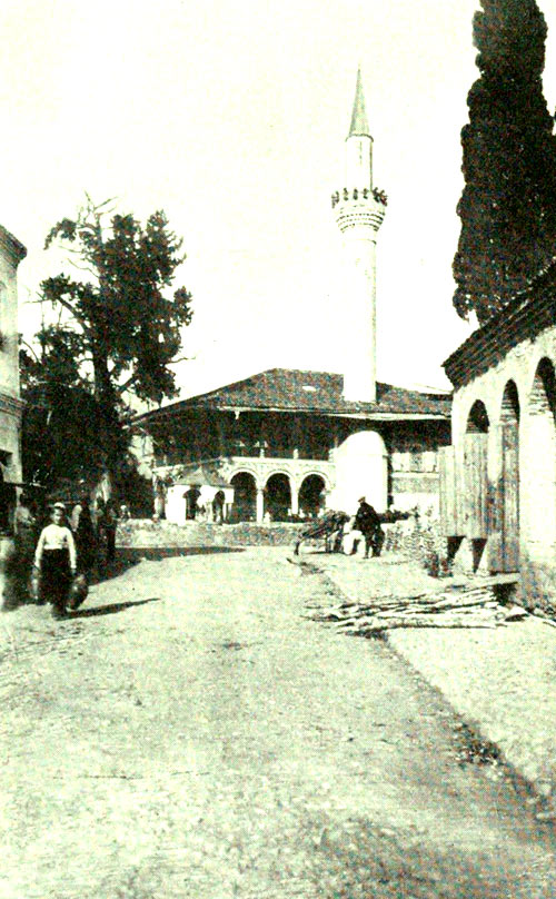 Mosqu�e Tirana.