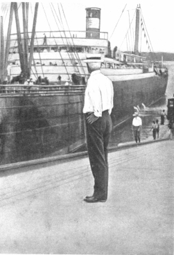 Photo by Brown Bros.

The “Man of Panama” at Panama