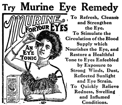 Murine For Your Eyes

An Eye Tonic