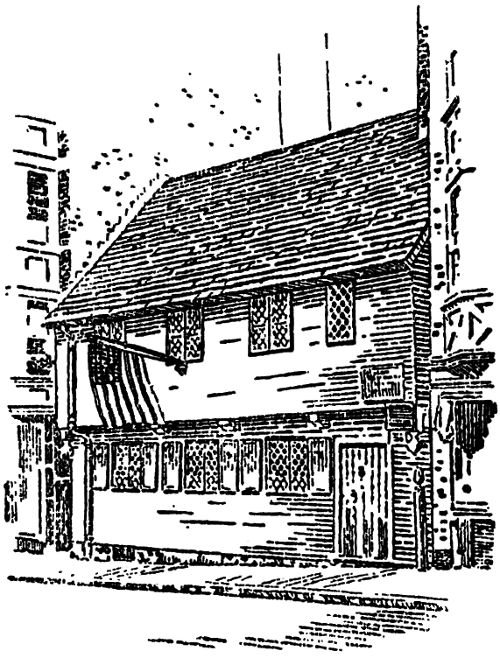 PAUL REVERE&rsquo;S HOUSE