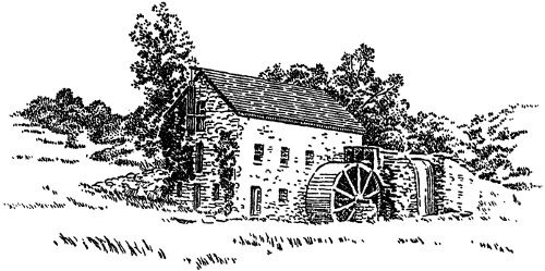 OLD MILL&mdash;SUDBURY