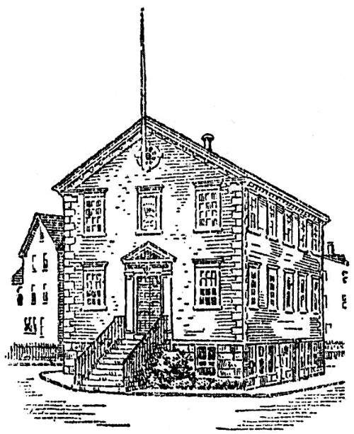 OLD TOWN HOUSE&mdash;MARBLEHEAD